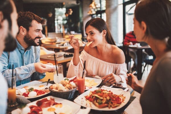 Full service restaurant