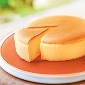 Cheese soufflé