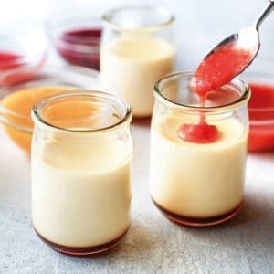 Custard pudding