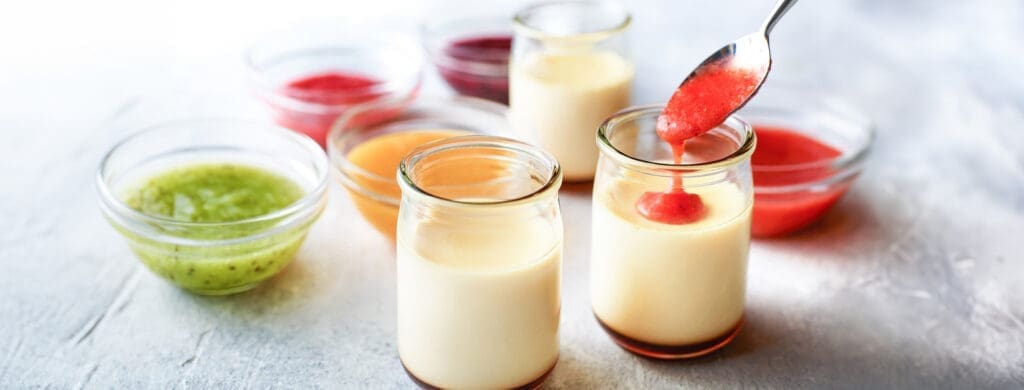 Custard pudding