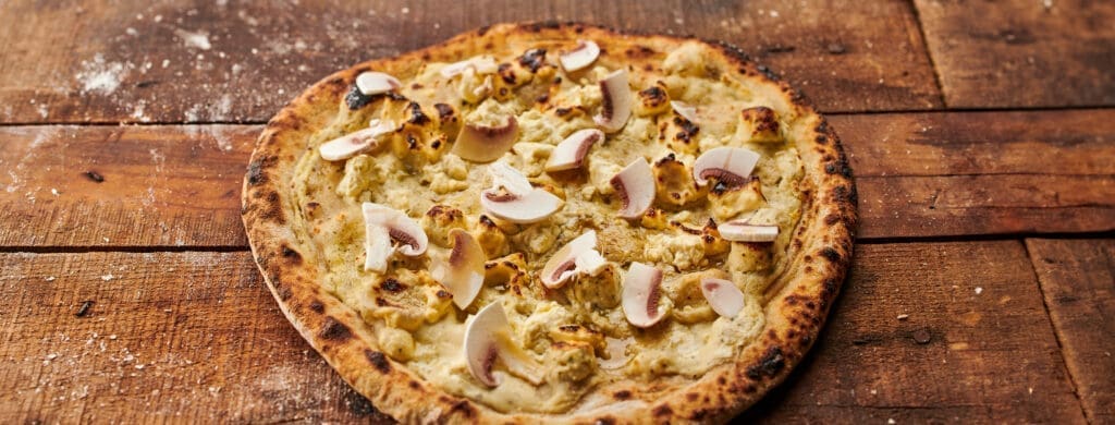 Four Cheese Pizza