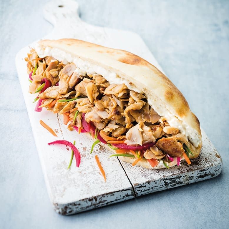 Kebab Sandwich