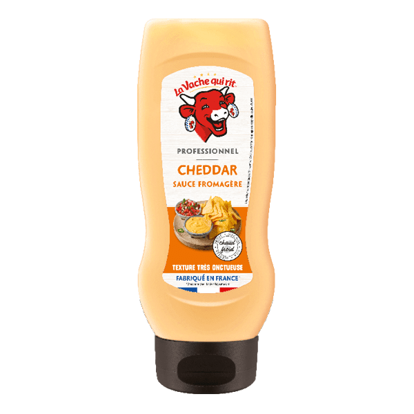The Laughing Cow® Professional Squeeze Cheddar Cheese sauce 770 g